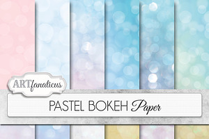 PASTEL WATERCOLOR
