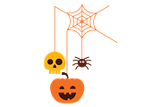 Spooky Halloween Sticker Set, an Illustration by Pattern & Stick Studio (Thumbnail 5 of 9)