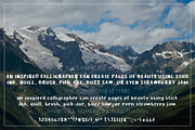 SnowUP Brush Font, a Font by Pxlhead (Thumbnail 6 of 6)