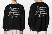 Bravery Horizon, a Handwritten Font by Integritype Studio (Thumbnail 12 of 15)