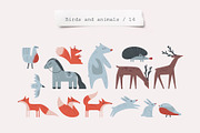 Snow World | Winter collection, a Decorative Illustration by katieromanoff_art (Thumbnail 15 of 22)