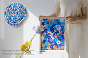 abstract floral seamless pattern, a Pattern Graphic by Pink Studio Art (Thumbnail 5 of 5)