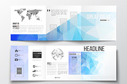 Bundle of 25 brochure templates, a Decorative Illustration by VectorShop (Thumbnail 13 of 25)