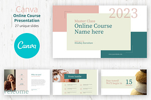 Canva Online Course Presentation