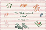 Hand Drawn Watercolor Summer Icons, an Object Graphic by Laras Wonderland (Thumbnail 2 of 20)