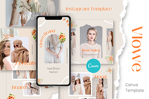 Vlowe Fashion - Canva Instagram
