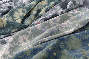 Aster Floral Seamless Pattern