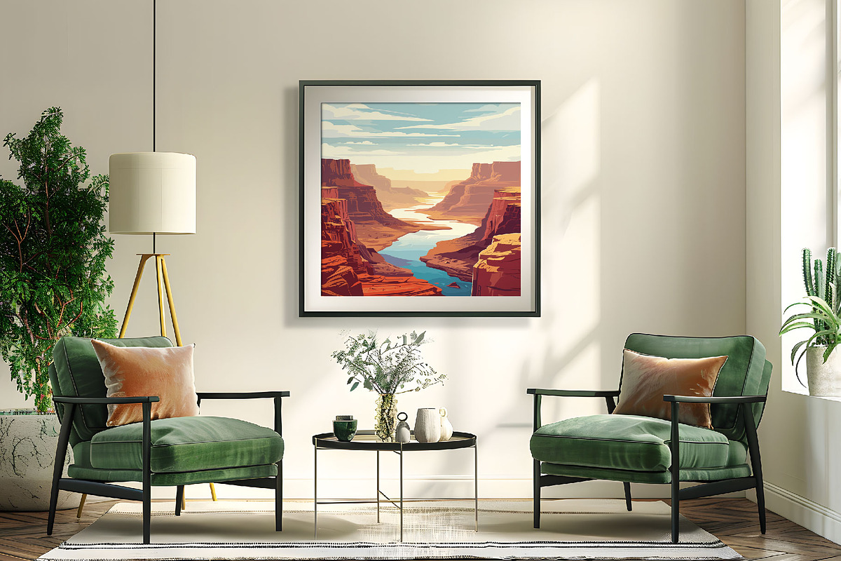 National Park Poster Illustrations, a Decorative Illustration by Vicarel Studios (Photo 11 of 23)