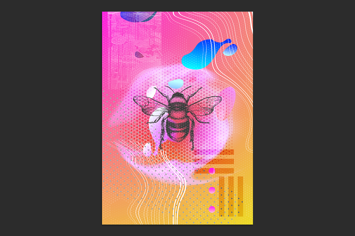 FutureBabylon~10 Abstract Posters, a Texture Graphic by picnictubesworld (Photo 6 of 11)