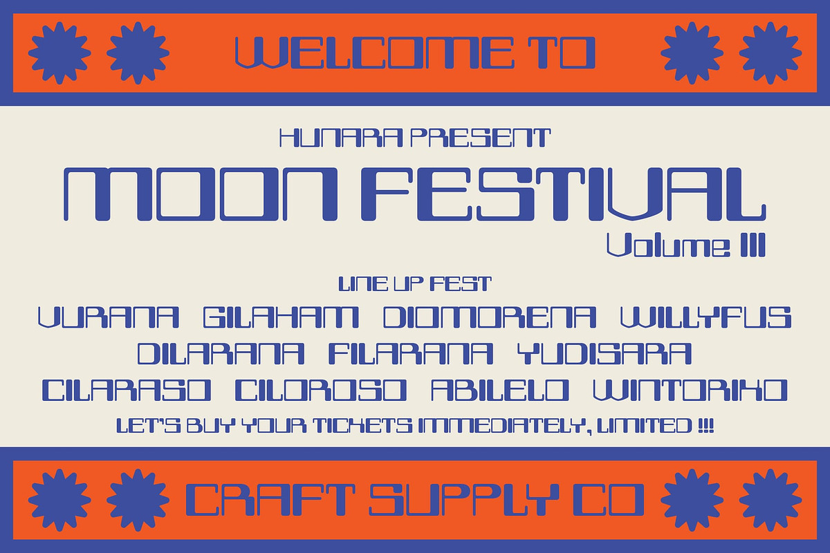 Cynode, a Sans Serif Font by Craft Supply Co. (Photo 3 of 8)