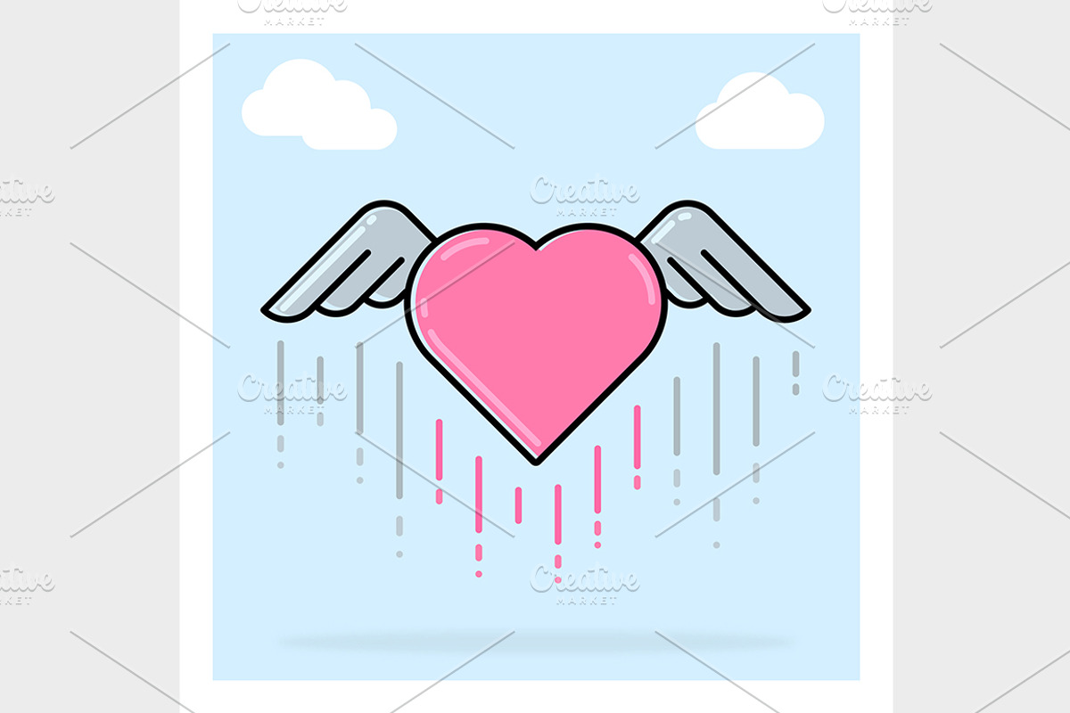 10 Fully Editable Valentine Design, an Illustration by FSY Creative Lab (Photo 3 of 11)