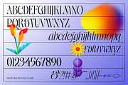 Moxtas - Display Family, a Serif Font by Holyline Design (Thumbnail 8 of 17)