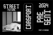 VB Ziore - Futuristic Font, a Sans Serif Font by VALIANTBROTHA (Thumbnail 4 of 9)