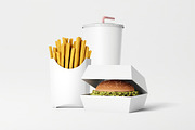 Fast Food Packaging Mockup, a Product Mockup by zpackcreative (Thumbnail 5 of 6)