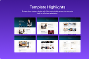 TNC Advocator – Lawyer Figma UI Kit, an UI Kit Template by TNCFlow (Thumbnail 2 of 5)