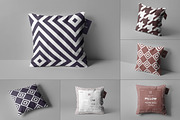 Pillow Mock-up, a Household Mockup by Yogurt86 (Thumbnail 1 of 27)