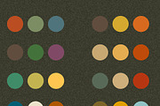 RETRO SET Effects Brushes Gradients, a Brush Add-On by Alexiva (Thumbnail 10 of 10)