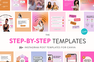 Step-by-Step Instagram Posts Pack