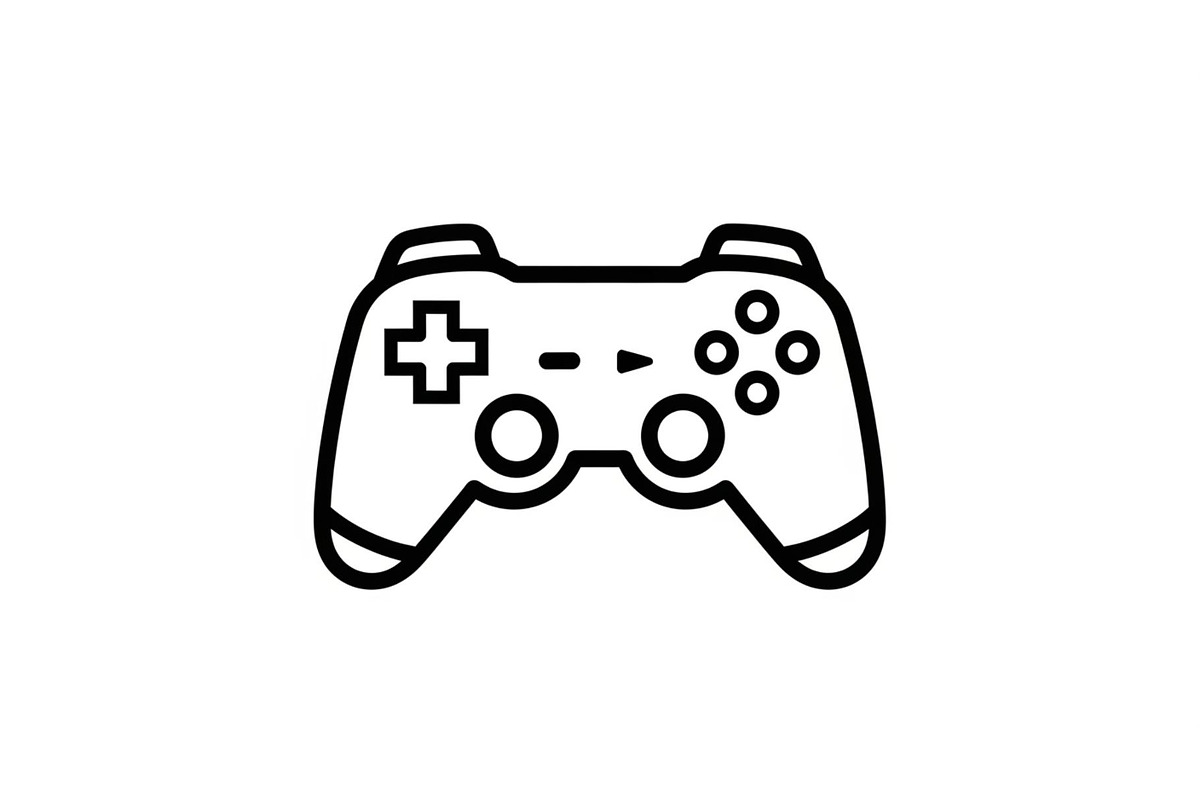 Game Controller Vector Icon Bundle, an Illustration by musafir_fashion (Photo 17 of 51)