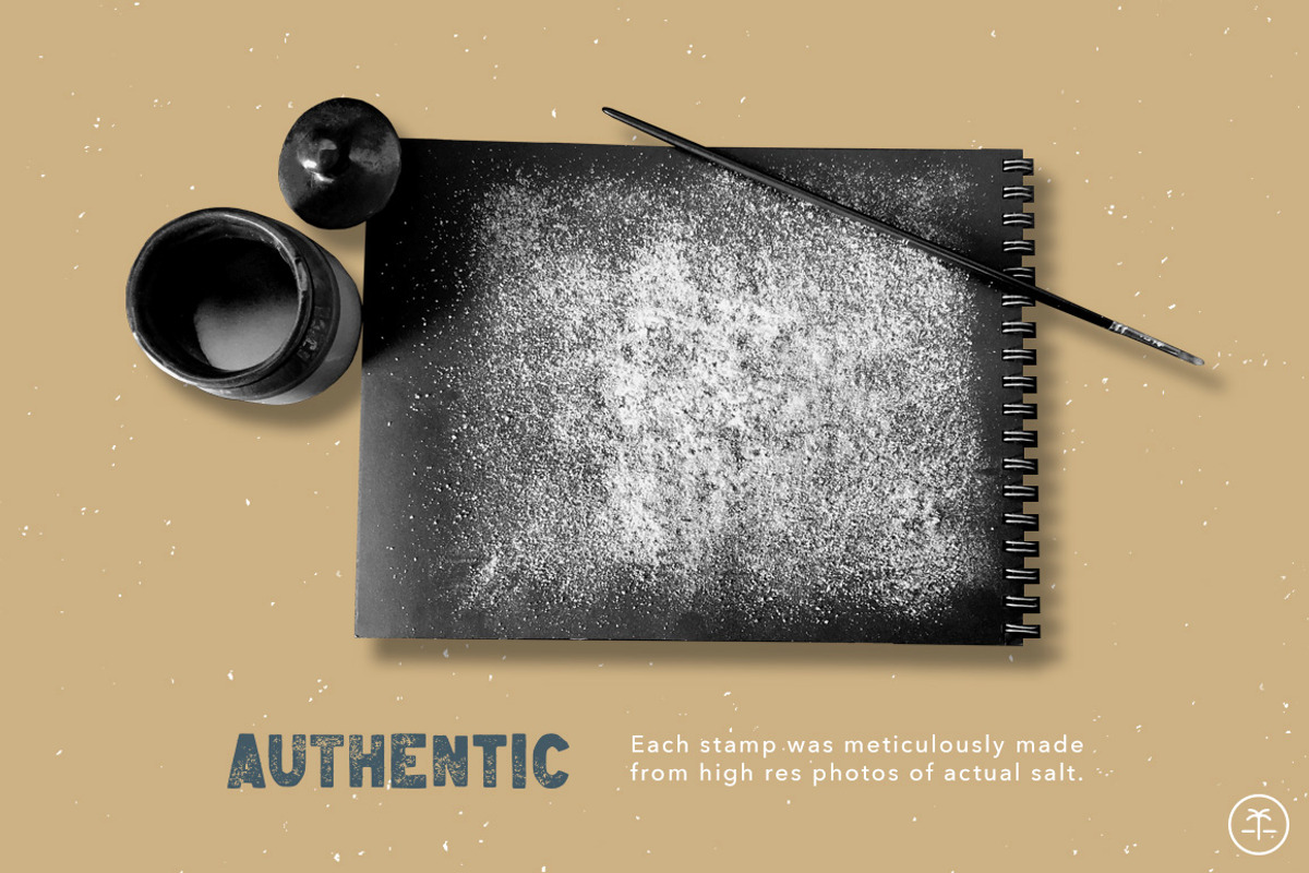 15 Procreate Gritty Stamps + 3 Bonus, a Brush Add-On by Spring Break Jake (Photo 5 of 7)