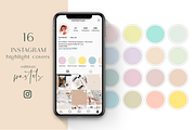 Instagram Highlight Covers-Bundle, a Social Media Template by Inky Jar Design Studio (Thumbnail 6 of 10)