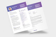 Modern Marketing Manager Resume, a Resume Template by iDoodle Studio (Thumbnail 3 of 4)