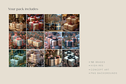 Gift Boxes, an Arts & Entertainment Photo by Picturesque Stories (Thumbnail 6 of 6)