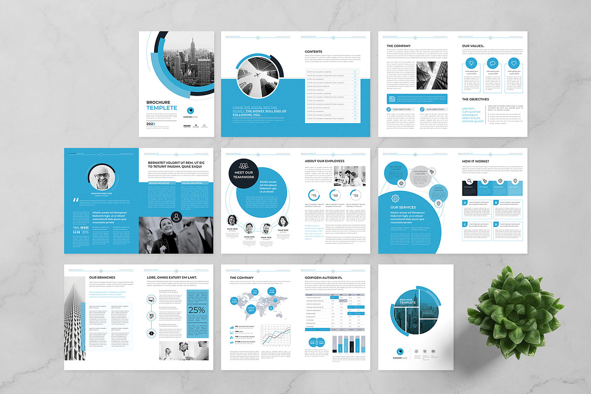 Brochure Bundle | Docx, ID, Canva, a Brochure Template by BrochuresFactory (Photo 6 of 20)