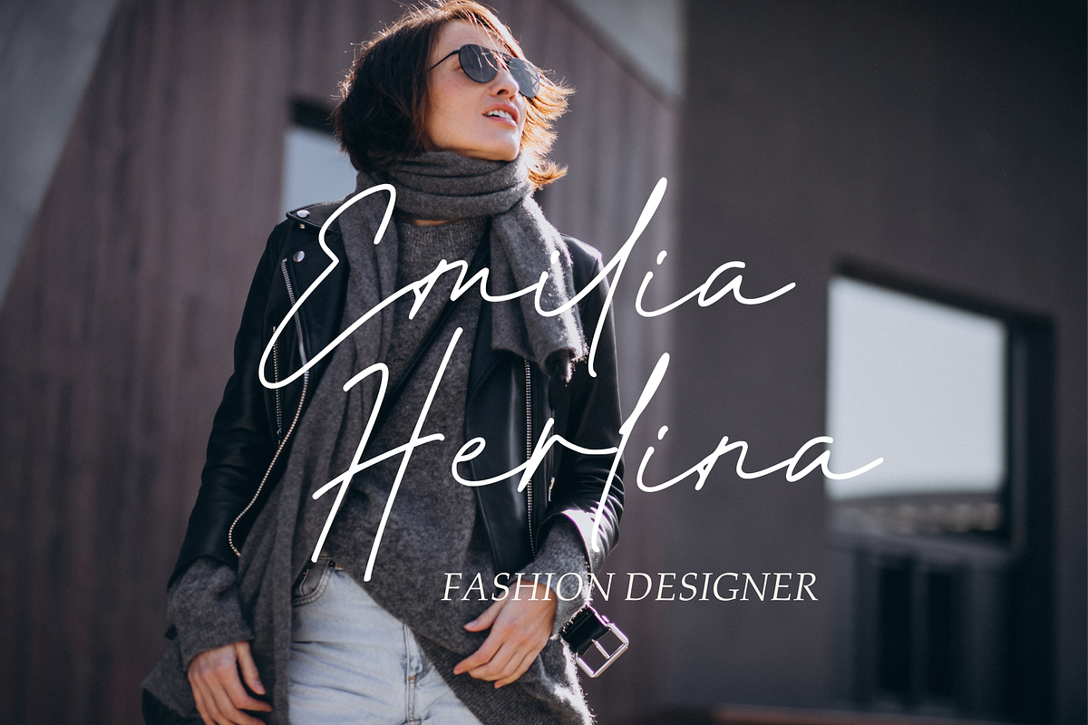 Amber Feather, a Script Font by MJB Letters (Photo 10 of 11)