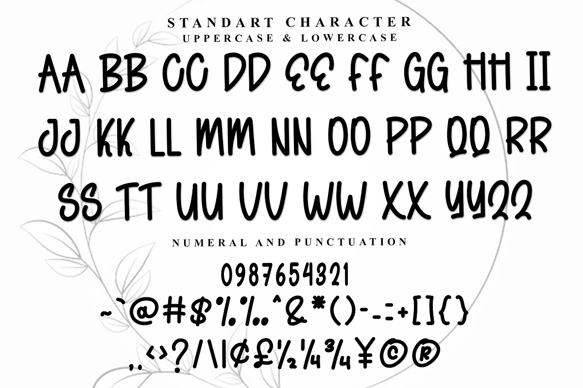 Easter Groovy, a Handwritten Font by InermediaSTUDIO (Photo 4 of 8)