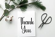 Handmade Calligraphy, a Handwritten Font by FreshTypeINK (Thumbnail 8 of 8)