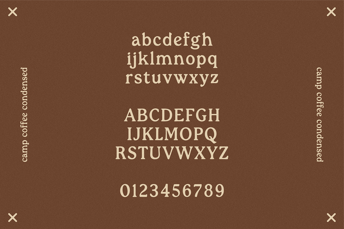 CAMP COFFEE by Abby Leighton, a Serif Font by Abby Leighton Studio (Photo 3 of 4)
