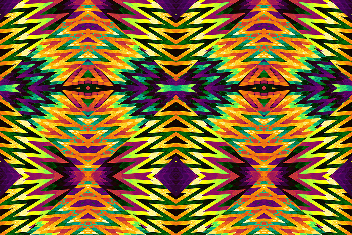 30 seamless aztec patterns JPG, a Pattern Graphic by tkdesign (Photo 19 of 31)