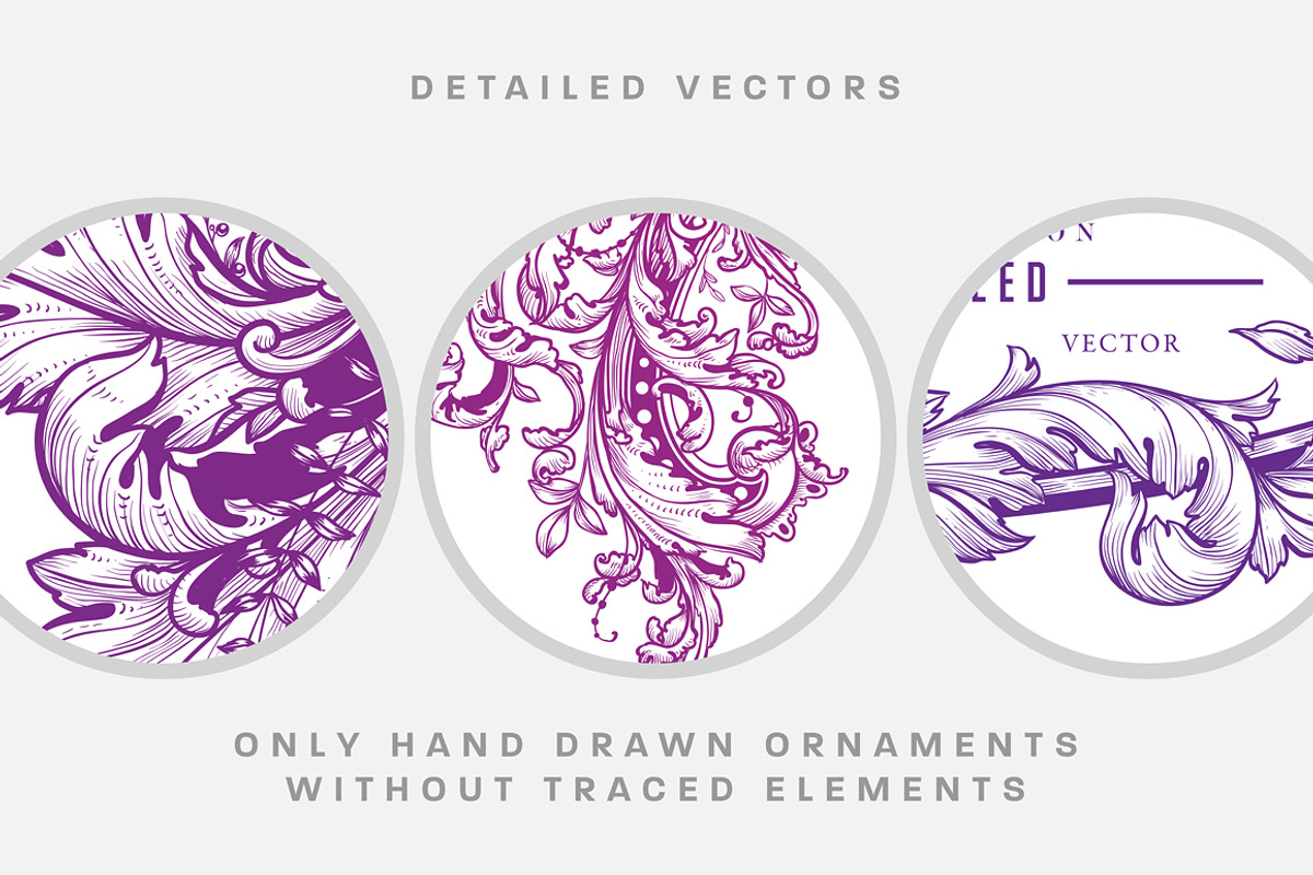 600+ Vintage Frames and Emblems, a Decorative Illustration by Anna Ozerina (Photo 8 of 11)