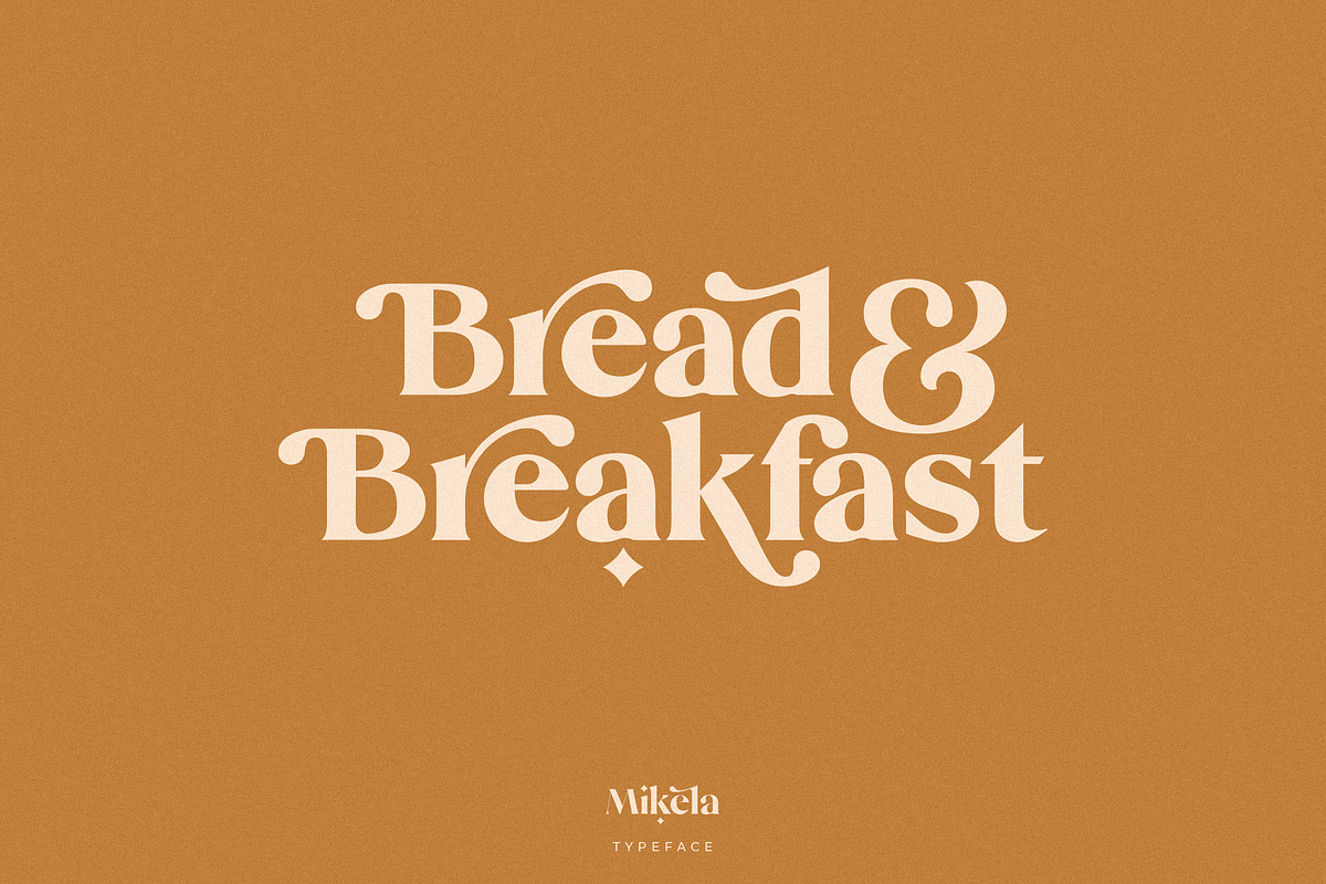 Mikela - Gorgeous Typefaces, a Serif Font by Kaligra.co (Photo 14 of 49)