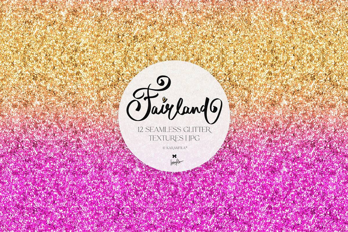 Abstract Glitter Textures Patterns, a Pattern Graphic by KaramfilaS (Photo 13 of 17)