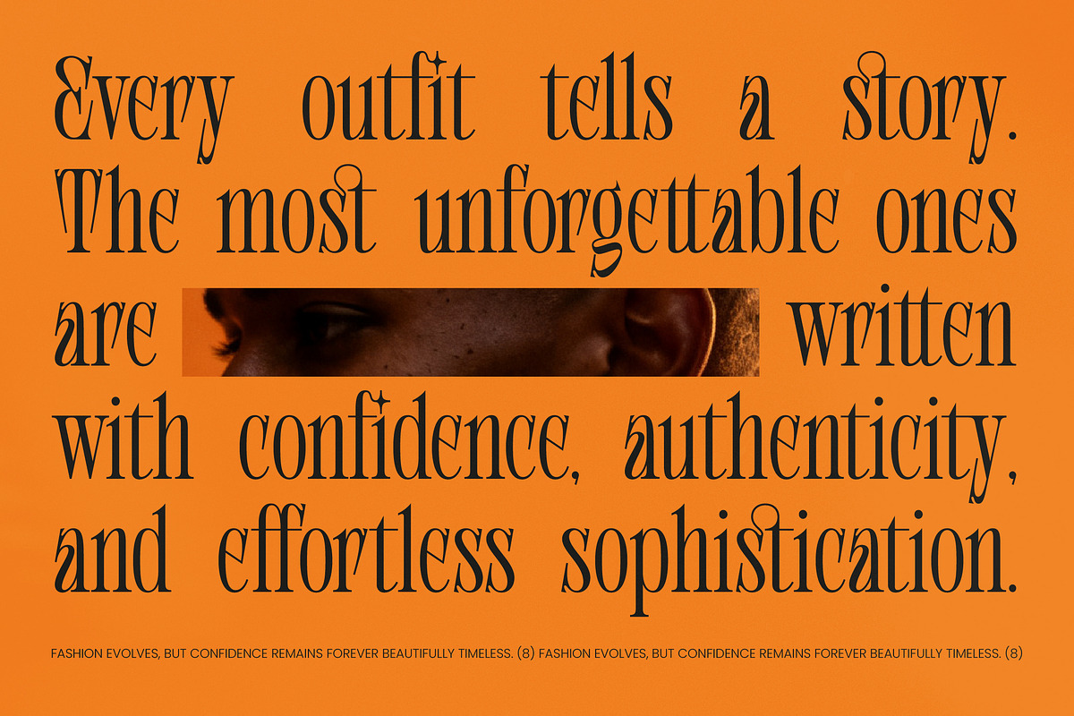 Shliterin Elegant Condensed Serif, a Serif Font by timelesstype.co (Photo 11 of 15)