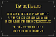 Zorvex – Heavy Metal Logo Font, a Blackletter Font by Letterara (Thumbnail 12 of 15)