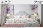 Bed Linens Bundle - 30 Mockups, an Apparel Mockup by mock-ups (Thumbnail 14 of 35)