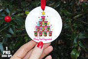 Christmas Coffee Png, To Be Jolly &, an Illustration by Daily.Designs (Thumbnail 7 of 10)