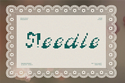 Needle | A Embroidery Font, a Handwritten Font by Berdansabersama (Thumbnail 1 of 9)