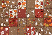 Happy Halloween Print and Patterns, an Object Graphic by MeadowFox (Thumbnail 5 of 8)
