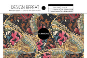 Seamless Butterfly Wings Pattern, a Pattern Graphic by texvogue (Thumbnail 2 of 3)