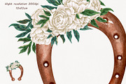 Western Cowboy Boots Watercolour Cli, a Decorative Illustration by BarvArt (Thumbnail 5 of 7)