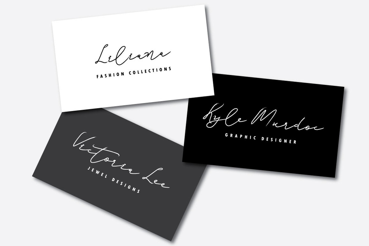 Tearos Typeface, a Script Font by Face Lab (Photo 2 of 5)