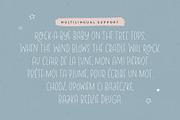 Miniu | Sweetly Hand-Drawn Font, a Script Font by Point and Poem (Thumbnail 7 of 8)