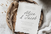 Stylish Script Font - Simply Divine, a Script Font by pixelcolours (Thumbnail 7 of 20)