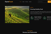 FarmFresh-Agricultural Template, a HTML Template by NomaTemplates (Thumbnail 11 of 15)