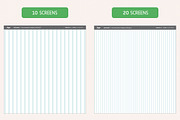 Mobile Wireframe and Sitemap Creator, a Wireframe Template by Sargatal (Thumbnail 8 of 8)