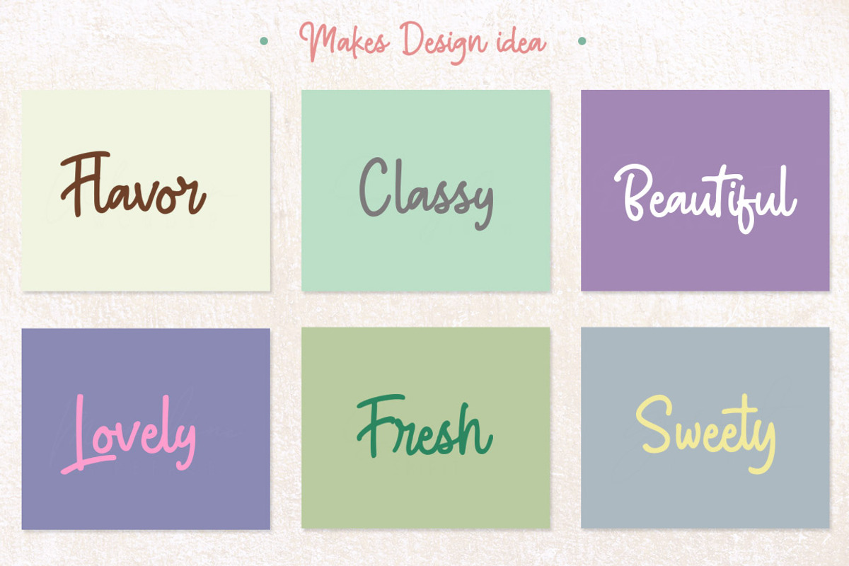Almosthere Classy Script preview 8